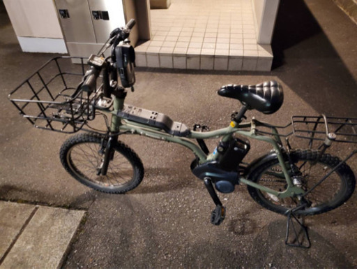 パナソニック電動付き自転車