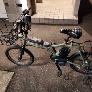 パナソニック電動付き自転車