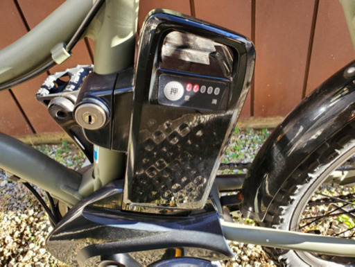 パナソニック電動付き自転車