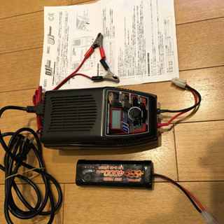 ラジコン 7.2v 充電器 & バッテリー