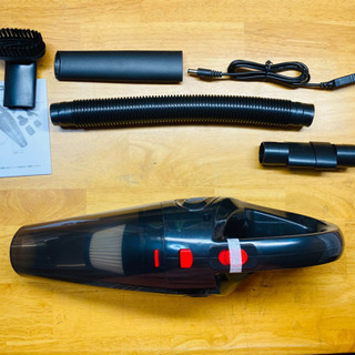 ハンディクリーナー　新品未使用品　値下げ承りますの画像