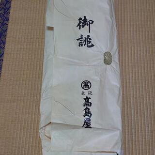 美品　大阪　高島屋　着物　羽織り　しぼりの画像