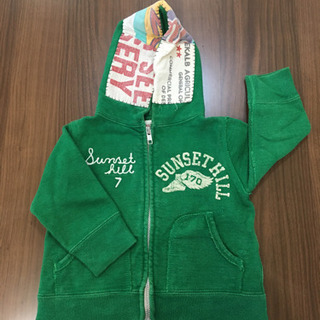 子供服　パーカー　90cm