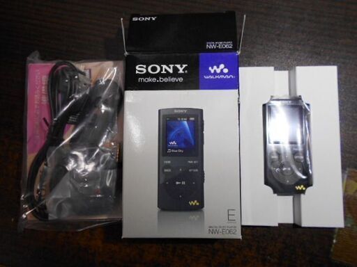 新品未使用品　SONY ウォークマン Eシリーズ 2GB NW-E062