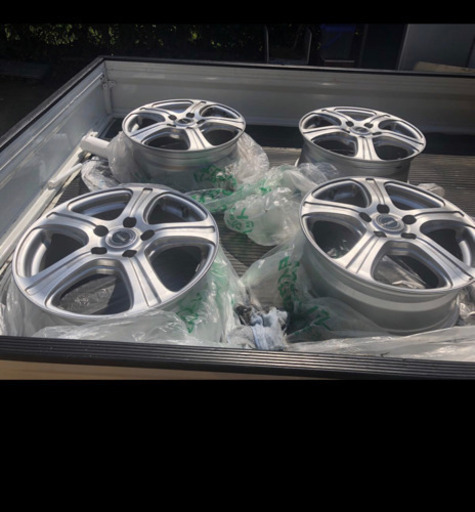 ホイール　アルミ　16-6.5 54 ステップワゴン　ノア　に使用　スタッドレス用に