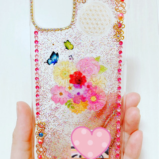 ハンドメイド★スマホケース