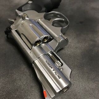 【激レア】コクサイ S&W M66 ガスリボルバー