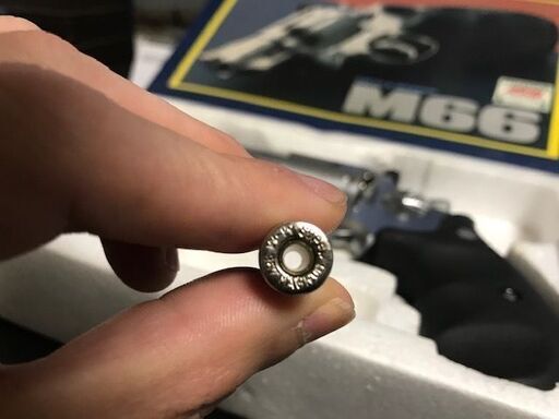 【激レア】コクサイ S&W M66 ガスリボルバー