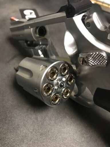 【激レア】コクサイ S&W M66 ガスリボルバー