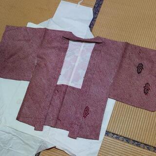 新品　着物　しぼり