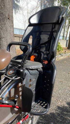 [中古] パナソニック電動自転車 後ろ乗せチャイルドシート付き