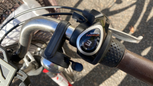 [中古] パナソニック電動自転車 後ろ乗せチャイルドシート付き