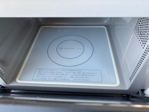 YAMADA 電子レンジ YMW-S18F1 2019年製 動作品