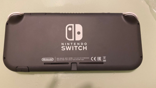《箱あり》Nintendo switch lite グレー　スイッチライト