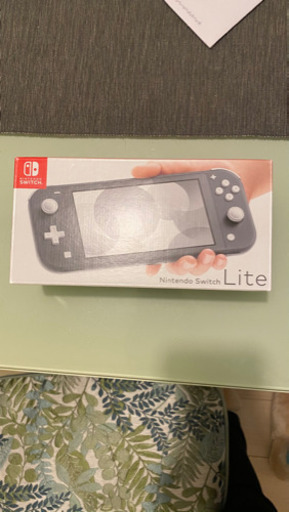 《箱あり》Nintendo switch lite グレー　スイッチライト