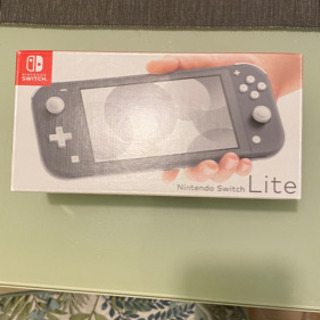 箱あり》Nintendo switch lite グレー スイッチライト