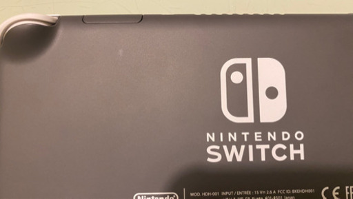 《箱あり》Nintendo switch lite グレー　スイッチライト
