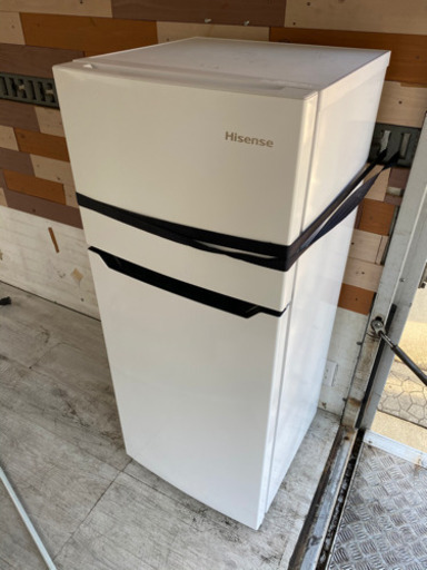ハイセンス Hisense 冷凍冷蔵庫 HR-B1201 2019年製 120L 美品