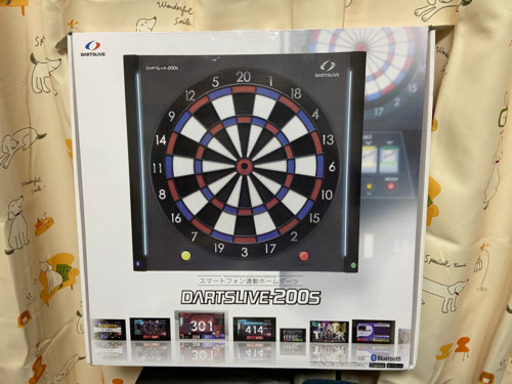 【取引中】DARTSLIVE(ダーツライブ)200s  本体とマットのセット