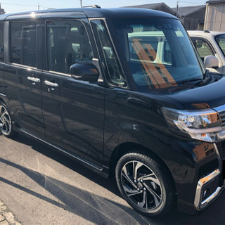 ダイハツ　タント　カスタムRS トップエディションVS SAⅢ 4WD