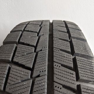 ブリヂストン　ブリザックREVO GZ　175/70R14　100-4H/14-5.5J/OFF+40　GRASS IX　おまけにタイヤチェーンの画像