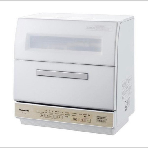 【保証付】食器洗い乾燥機 パナソニック NP-TY10 エコナビ搭載 ＋ 分岐水栓