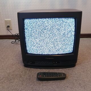 パナソニック　14インチ　ブラウン管テレビ