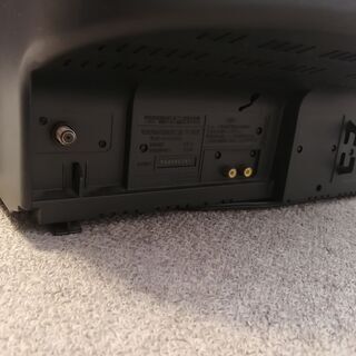 パナソニック　14インチ　ブラウン管テレビの画像