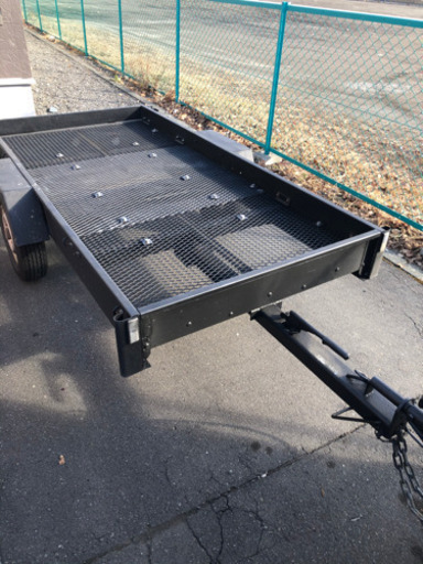 ホクサツ　軽　トレーラー