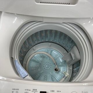 美品　コンパクト 縦型洗濯機 無印良品　MJ-W50A 5kg　2019年 無印良品 5.0kg洗濯機 2019年製 MJ-W50A