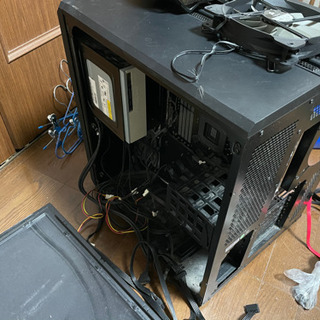 (9日まで)自作pcのパーツの画像