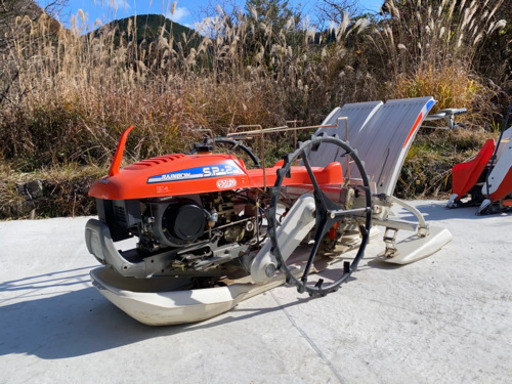 ※取引中※☆中古☆Kubota☆歩行田植機☆SP-2☆2条植え☆RAINBOW レインボー☆ゆうターン☆