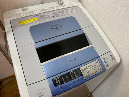 お買い得！日立洗濯8.0kg/乾燥4.5kg洗濯乾燥機 ビートウォッシュBW-D8JV