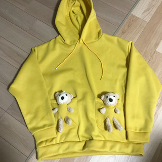 新品パーカー