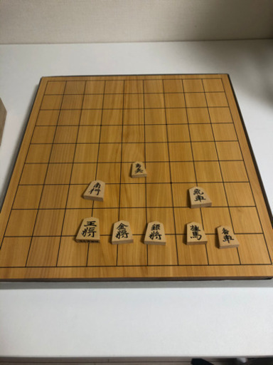 高級将棋盤と駒セット