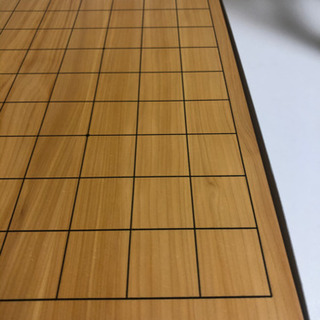 高級将棋盤と駒セットの画像