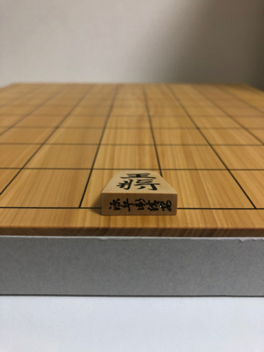 高級将棋盤と駒セット