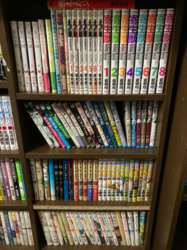 マンガ約600冊