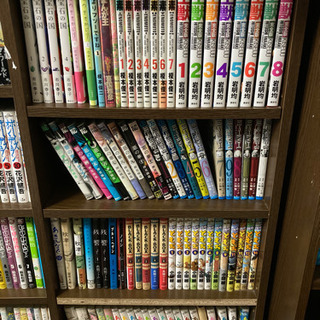 マンガ約600冊の画像