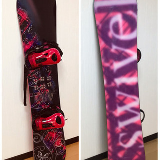 スウィベル(swivel)ボード&ビンディング(swivel)セット