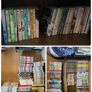 マンガ約600冊の画像