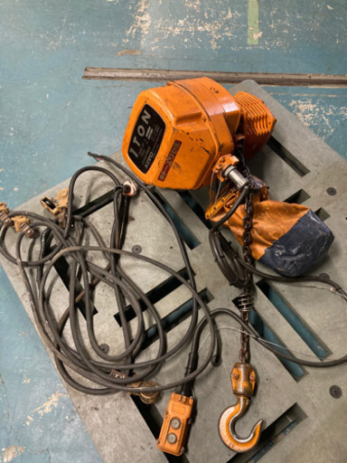 電動チェーンブロック　1t   200Ｖ
