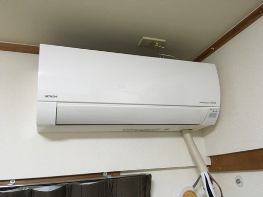 エアコン日立しろくまくん　2.2kw 2018年製　引き取り限定