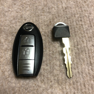日産インテリジェントキー①の画像