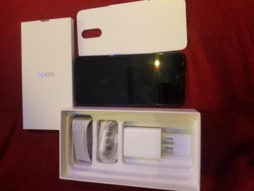 【新品】oppo a5 スマホケース等付【simフリー