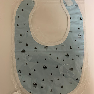 新品スタイ　防水加工