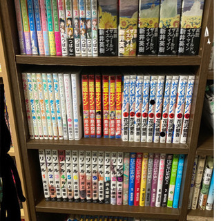 マンガ約600冊の画像