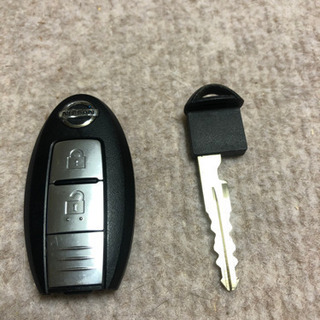日産インテリジェントキー②の画像