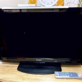 シャープ32V型液晶テレビAQUOS