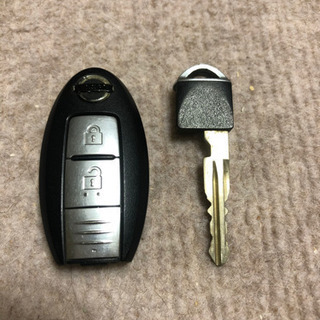 日産インテリジェントキー③の画像